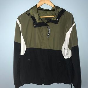 Kendall & Kylie collab windbreaker